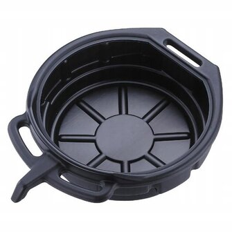 Olie Opvang Bak 6 Liter met Schenk Tuit JMP
