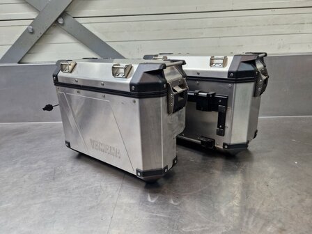 Yamaha Adventure zijkoffer set Aluminium