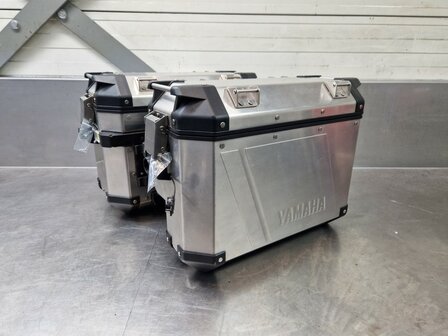 Yamaha Adventure zijkoffer set Aluminium