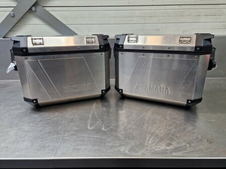 Yamaha Adventure zijkoffer set Aluminium