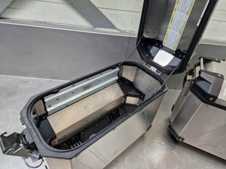 Yamaha Adventure zijkoffer set Aluminium