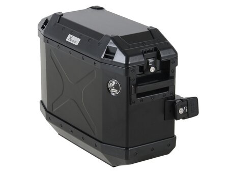 Hepco&Becker Xplorer zijkoffer black 30 liter rechts