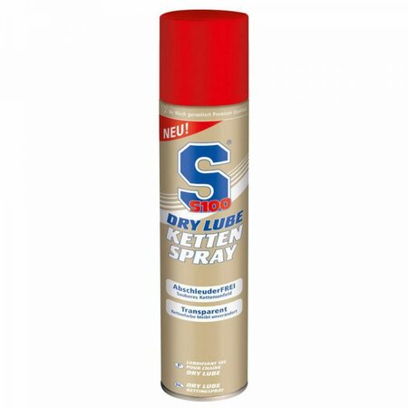 S100 Dry Lube kettingspray, 400ML