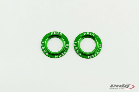 Puig Aluminium ring vooras- en achterasprotector (per set)