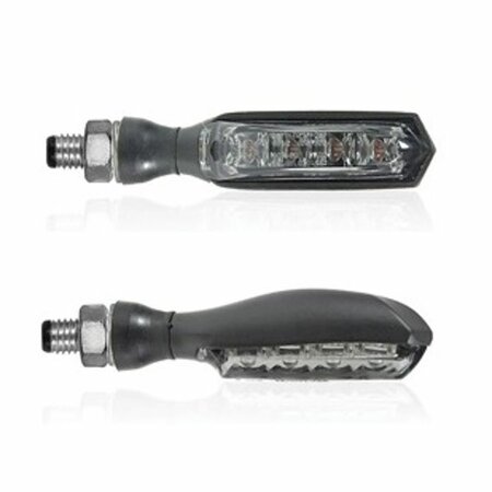 Knipperlichten LED model Atomic transparant Chaft