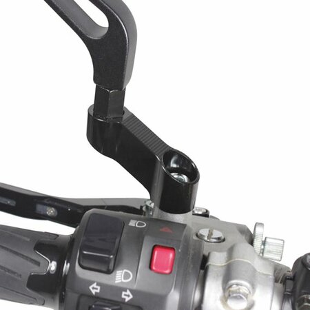 Chaft Spiegelverbreders (set) voor stuurmontage