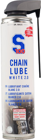 S100 Witte kettingspray 2.0 400ML