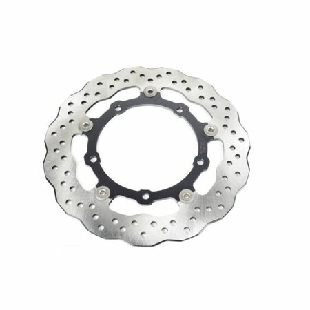 Yamaha remschijf voorzijde 1WS-2581T-01