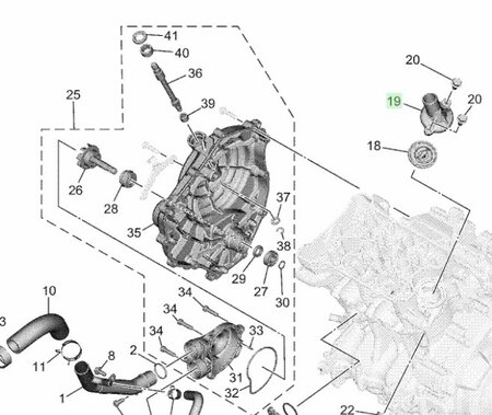 Thermostaat cover CP2 BLW-12413-00