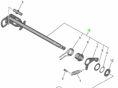 CP2 Schakel As 1WS-18101-00