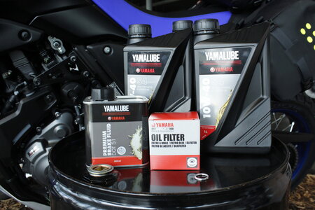 Onderhoudspakket Tenere 700: Kleine beurt