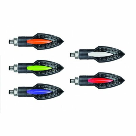 Knipperlichten LED model Sail getint Chaft
