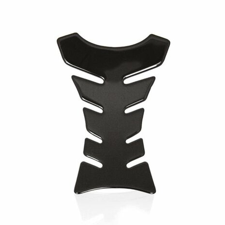 Tankpad zwart universeel