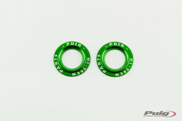Puig Aluminium ring vooras- en achterasprotector (per set)