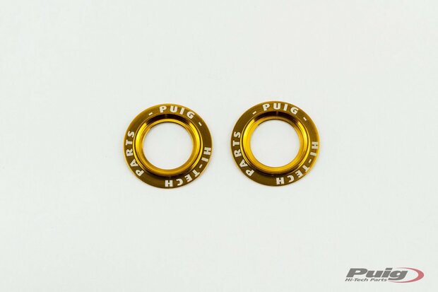 Puig Aluminium ring vooras- en achterasprotector (per set)