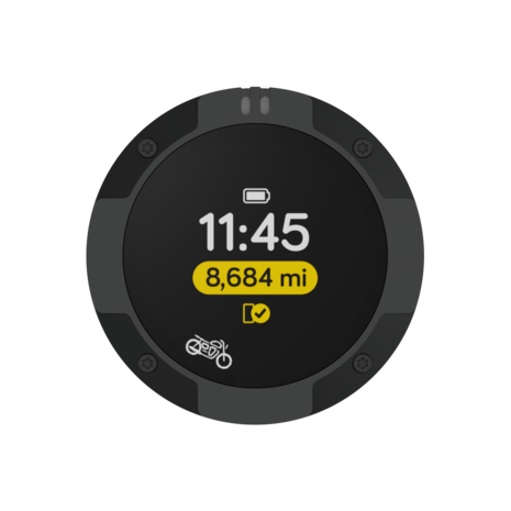 BEELINE Navigatiesysteem Moto II Mat Zwart