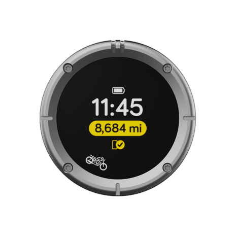 BEELINE Navigatiesysteem Moto II ZilverGrijs