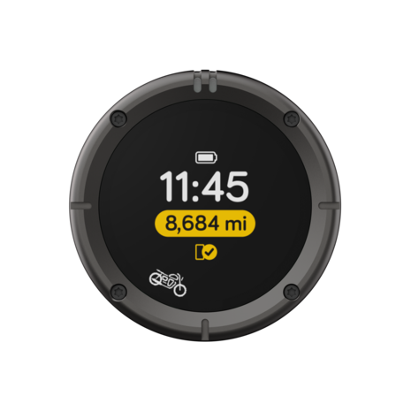BEELINE Navigatiesysteem Moto II Grijs