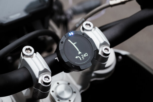 BEELINE Navigatiesysteem Moto II Grijs