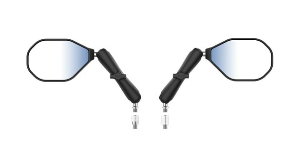 RAM Tough-Mirror (DoubleTake) Spiegelset Lange Arm