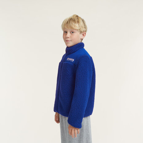 Paddock Blue Essentials Fleece Sweater voor kinderen