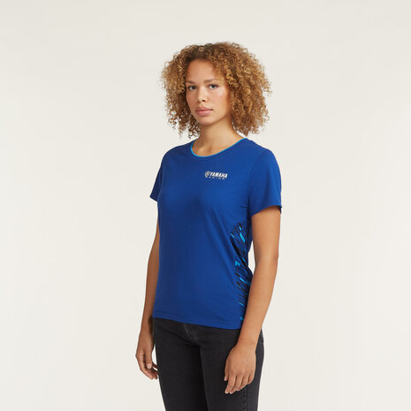 Paddock Blue Team t-shirt voor dames Oga