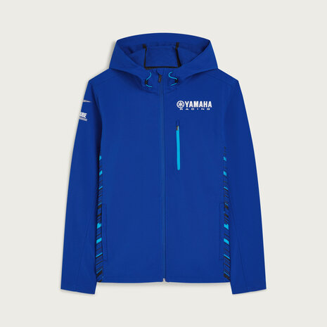 Paddock Blue Team Softshell voor heren Cardiff