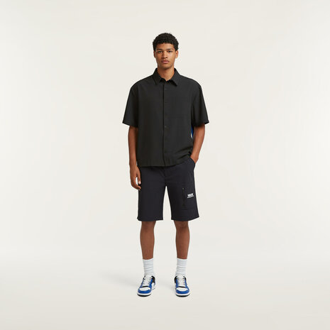 Paddock Blue Urban geweven overhemd voor heren Lamego