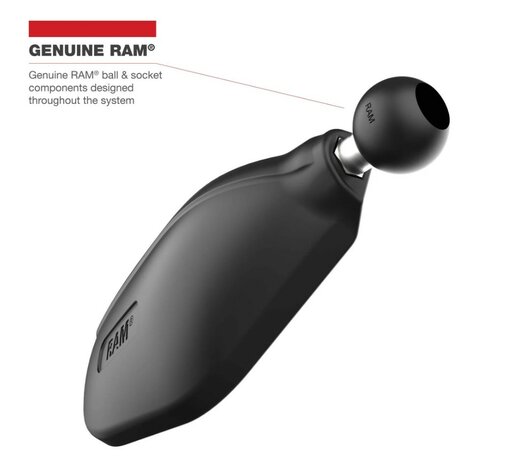 RAM Tough-Mirror (DoubleTake) Spiegelset Lange Arm