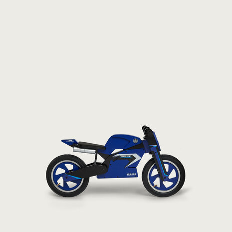 Yamaha Paddock Blue houten loopfiets