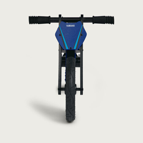Yamaha Paddock Blue houten loopfiets