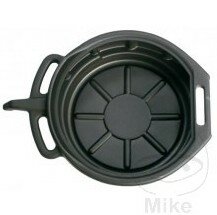 Olie Opvang Bak 6 Liter met Schenk Tuit JMP