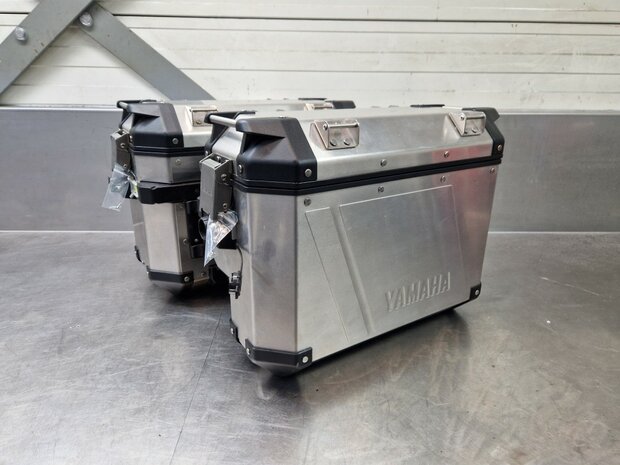 Yamaha Adventure zijkoffer set Aluminium