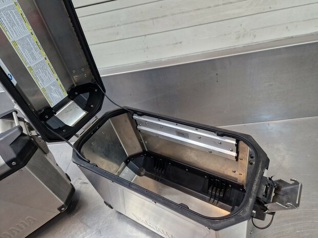 Yamaha Adventure zijkoffer set Aluminium