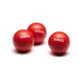 Yamaha golfballen 3 stuks - rood_