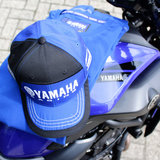 Yamaha Paddock Blue heren shirt blauw_