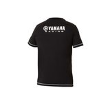 Yamaha Paddock Blue heren shirt zwart_