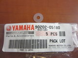 Yamaha YZF plastic ring M5x13x0.5_