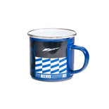 Yamaha Racing mok (emaille)