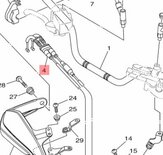 Yamaha XT1200Z 2010-2013 gaskabel