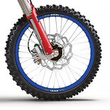 HAAN WHEELS voorwiel Tenere 700 21x1.85x36T Blauw