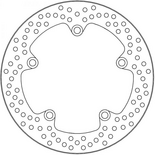 MOTO MASTER remschijf achterzijde Yamaha 110621