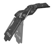 RTECH  Ténéré 700 Verstelbare Kentekenplaathouder Revolution Integra