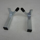 Bike-lift paddock stand achterzijde V - adapters