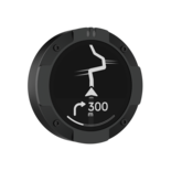 BEELINE Navigatiesysteem Moto II Mat Zwart