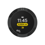 BEELINE Navigatiesysteem Moto II Mat Zwart