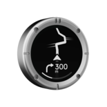 BEELINE Navigatiesysteem Moto II ZilverGrijs
