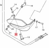 Yamaha XT1200Z handkap 23P-26141-00