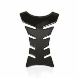 Tankpad zwart universeel