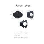 Chigee Technology Bevestigingsbeugel crossbar 12-16mm MFP0022